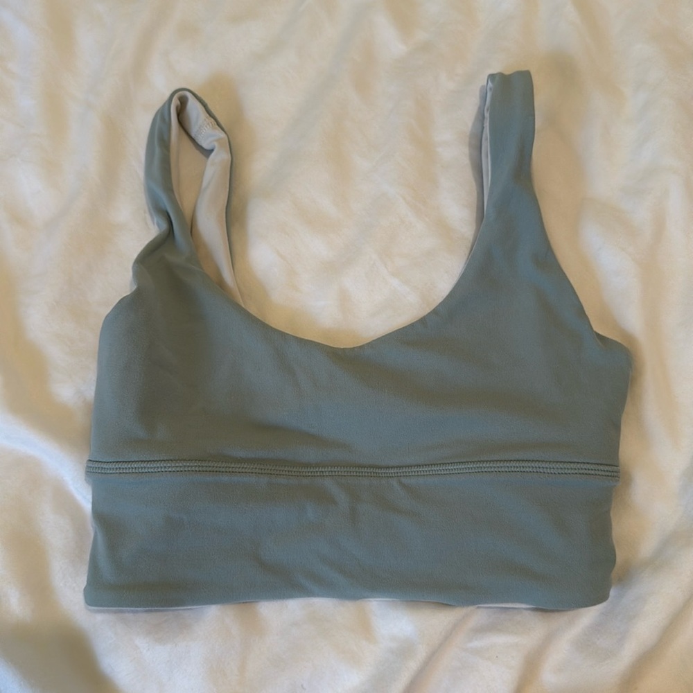 Lululemon reversible yoga bra